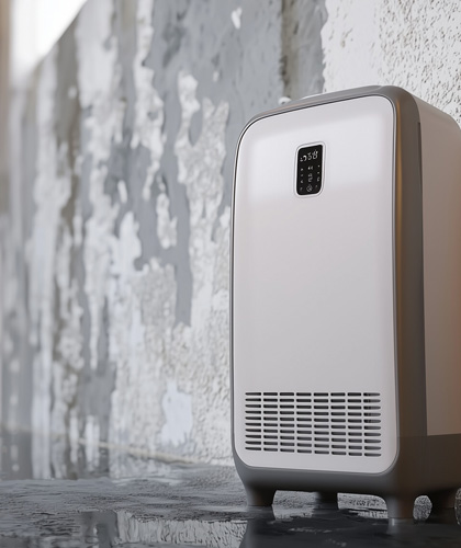 Role of Air Purifier and Dehumidifier in Mold Control